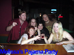 Melissas Pajama Party